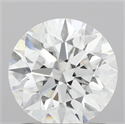 Del inventario de diamantes de laboratorio, 1.19 quilates, Redondo , Color D, claridad VVS2 y certificado IGI