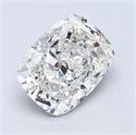 Diamante Natural 5.03 quilates, Del cojín , Color G, claridad VS2 y certificado GIA