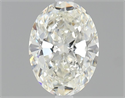 Diamante Natural 1.00 quilates, Ovalado , Color H, claridad VVS1 y certificado IGI