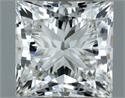 Diamante Natural 0.50 quilates, Princesa , Color I, claridad VS1 y certificado GIA