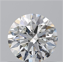 Diamante Natural 0.70 quilates, Redondo , Color G, claridad VS2 y certificado GIA