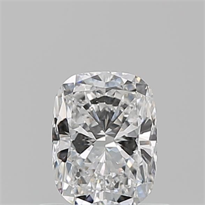 Foto Diamante Natural 0.60 quilates, Del cojín , Color E, claridad VS2 y certificado GIA de