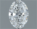 Diamante Natural 0.30 quilates, Ovalado , Color E, claridad VS2 y certificado GIA