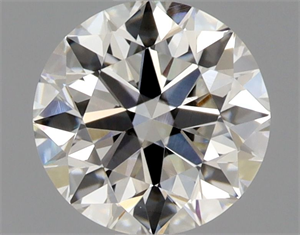 Foto Diamante Natural 0.80 quilates, Redondo , Color I, claridad VVS2 y certificado GIA de