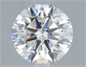 Natural Diamond 1.50 Carats, Round with Excellent Cut, G Color, VVS1 Clarity and Certified by GIA