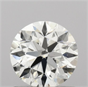 Natural Diamond 0.80 Carats, Round with Excellent Cut, I Color, VS1 Clarity and Certified by IGI