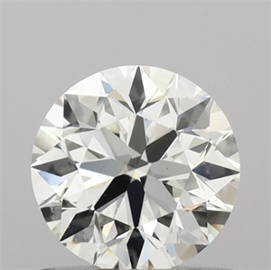 Picture of Natural Diamond 0.80 Carats, Round with Excellent Cut, I Color, VS1 Clarity and Certified by IGI