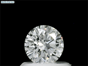 Foto Diamante Natural 0.60 quilates, Redondo , Color J, claridad SI1 y certificado GIA de