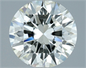 Diamante Natural 1.90 quilates, Redondo , Color J, claridad VVS1 y certificado IGI