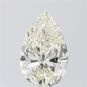 Foto Diamante Natural 8.02 quilates, De pera , Color I, claridad SI1 y certificado IGI de