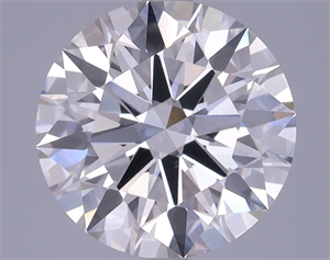 Picture of Lab Grown Diamond 3.65 Carats, Round with Excellent Cut, G Color, VS1 Clarity and Certified by GIA