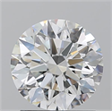Diamante Natural 1.40 quilates, Redondo , Color G, claridad VVS2 y certificado GIA
