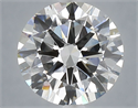 Del inventario de diamantes de laboratorio, 3.00 quilates, Redondo , Color F, claridad VS2 y certificado IGI