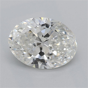 Picture of Natural Diamond 1.20 Carats, Oval with  Cut, I Color, VS2 Clarity and Certified by GIA
