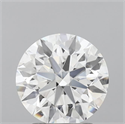 Del inventario de diamantes de laboratorio, 2.02 quilates, Redondo , Color E, claridad VVS2 y certificado IGI