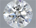 Diamante Natural 0.61 quilates, Redondo , Color I, claridad VS2 y certificado IGI