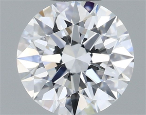 Foto Diamante Natural 0.50 quilates, Redondo , Color E, claridad VS1 y certificado GIA de