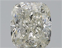 Diamante Natural 0.75 quilates, Del cojín , Color J, claridad SI1 y certificado GIA