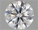 Del inventario de diamantes de laboratorio, 2.06 quilates, Redondo , Color E, claridad VS1 y certificado IGI