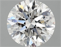 Del inventario de diamantes de laboratorio, 0.97 quilates, Redondo , Color E, claridad VVS2 y certificado IGI