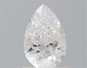 Picture of Natural Diamond 0.70 Carats, Pear with  Cut, D Color, VVS1 Clarity and Certified by GIA