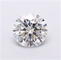 Del inventario de diamantes de laboratorio, 3.09 quilates, Redondo , Color D, claridad VVS1 y certificado IGI