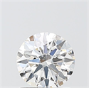 Lab Grown Diamond 1.01 Carats, Round with Excellent Cut, E Color, VS1 Clarity and Certified by IGI