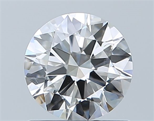 Picture of Natural Diamond 0.70 Carats, Round with Excellent Cut, G Color, SI1 Clarity and Certified by GIA