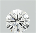 Del inventario de diamantes de laboratorio, 1.02 quilates, Redondo , Color D, claridad VVS2 y certificado IGI