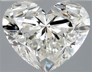 Picture of Natural Diamond 2.01 Carats, Heart with  Cut, G Color, VS2 Clarity and Certified by GIA
