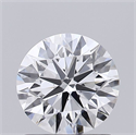 Del inventario de diamantes de laboratorio, 1.00 quilates, Redondo , Color D, claridad VS1 y certificado IGI