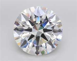 Picture of Lab Grown Diamond 11.00 Carats, Round with Ideal Cut, F Color, VS1 Clarity and Certified by IGI