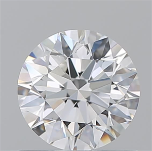 Picture of Natural Diamond 0.84 Carats, Round with Excellent Cut, F Color, VVS2 Clarity and Certified by GIA