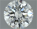 Diamante Natural 0.50 quilates, Redondo , Color J, claridad VS1 y certificado IGI