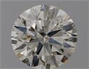 Diamante Natural 1.00 quilates, Redondo , Color I, claridad SI1 y certificado IGI