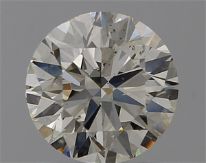 Foto Diamante Natural 1.00 quilates, Redondo , Color I, claridad SI1 y certificado IGI de