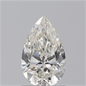 Natural Diamond 1.02 Carats, Pear with  Cut, J Color, VS1 Clarity and Certified by GIA
