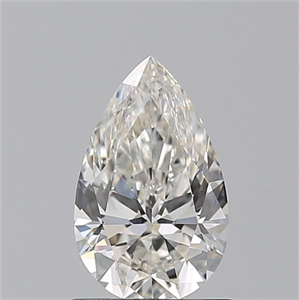 Picture of Natural Diamond 1.02 Carats, Pear with  Cut, J Color, VS1 Clarity and Certified by GIA