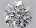 Diamante Natural 0.70 quilates, Redondo , Color D, claridad VS2 y certificado GIA