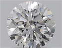 Diamante Natural 0.70 quilates, Redondo , Color D, claridad VS2 y certificado GIA