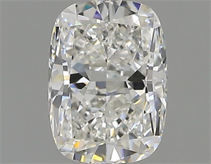 Picture of Natural Diamond 0.54 Carats, Cushion with  Cut, G Color, VVS2 Clarity and Certified by GIA