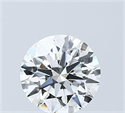 Lab Grown Diamond 2.01 Carats, Round with Ideal Cut, D Color, VVS2 Clarity and Certified by IGI