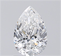 Natural Diamond 1.11 Carats, Pear with  Cut, F Color, VVS2 Clarity and Certified by GIA