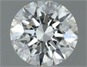 Natural Diamond 0.50 Carats, Round with Excellent Cut, K Color, VVS2 Clarity and Certified by GIA