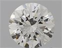Diamante Natural 0.53 quilates, Redondo , Color G, claridad VVS2 y certificado GIA