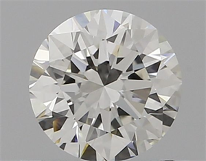 Foto Diamante Natural 0.53 quilates, Redondo , Color G, claridad VVS2 y certificado GIA de