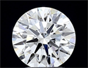 Del inventario de diamantes de laboratorio, 2.15 quilates, Redondo , Color D, claridad VVS2 y certificado IGI