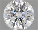 Del inventario de diamantes de laboratorio, 1.04 quilates, Redondo , Color D, claridad VS1 y certificado IGI