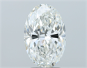 Natural Diamond 2.60 Carats, Oval with  Cut, G Color, VS2 Clarity and Certified by GIA