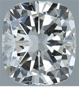 Picture of Natural Diamond 2.83 Carats, Cushion with  Cut, H Color, VS1 Clarity and Certified by GIA